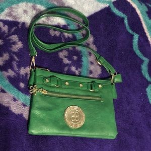 Green Crossbody